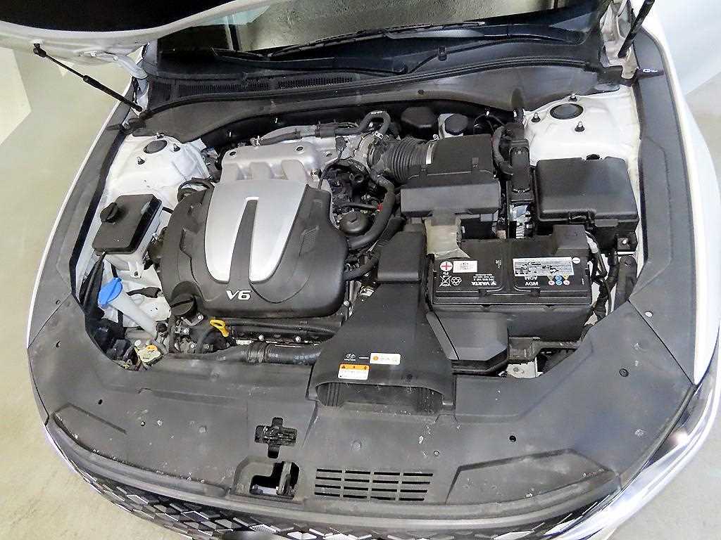 HYUNDAI Grandeur 2020 Blanco - Importación desde Corea - HF Imports Iquique - Foto 19