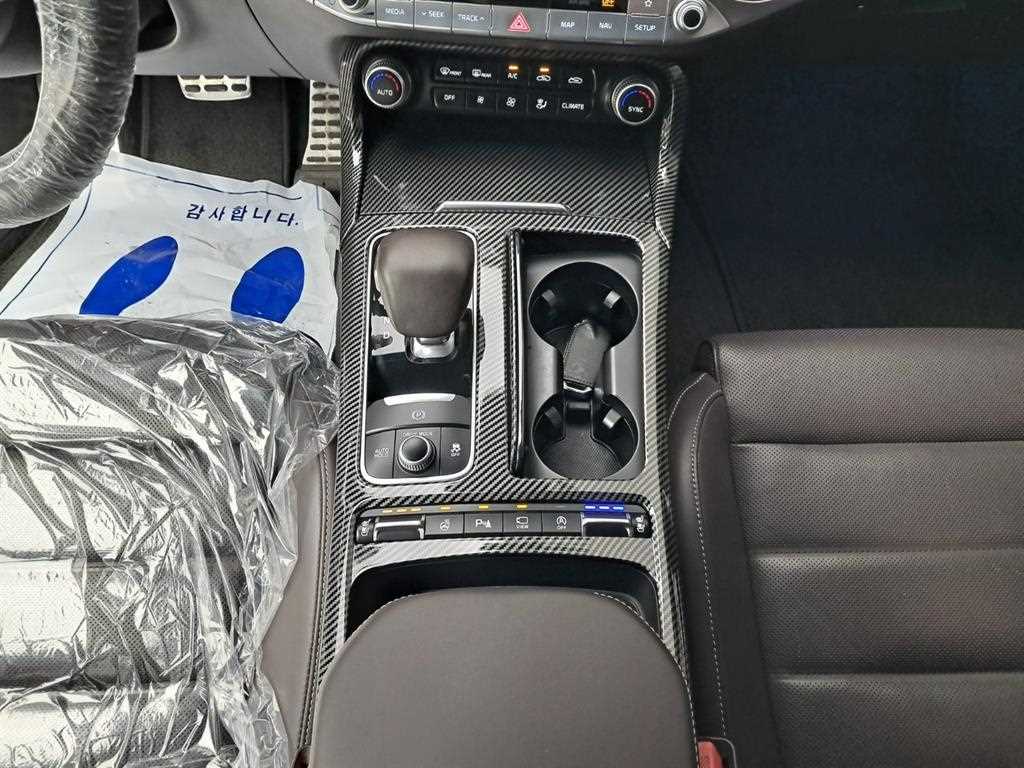 KIA Stinger 2018 Gris - Importación desde Corea - HF Imports Iquique - Foto 14