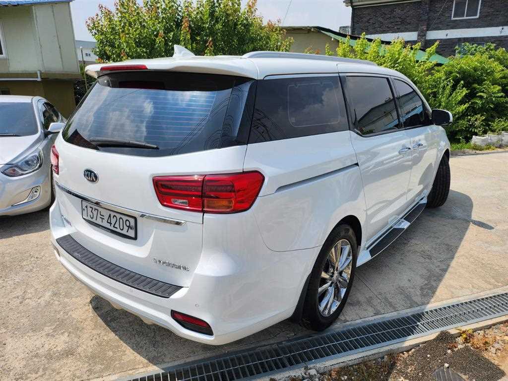 KIA Carnival 2020 Blanco - Importación desde Corea - HF Imports Iquique - Foto 20