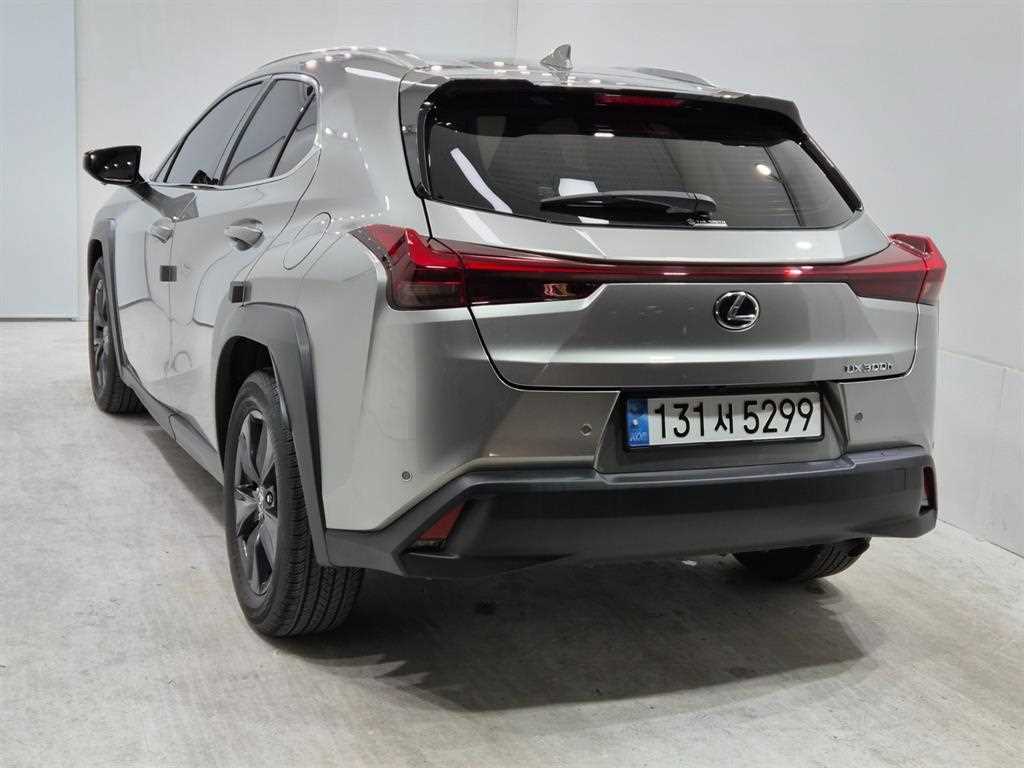 Lexus UX - Vista 4