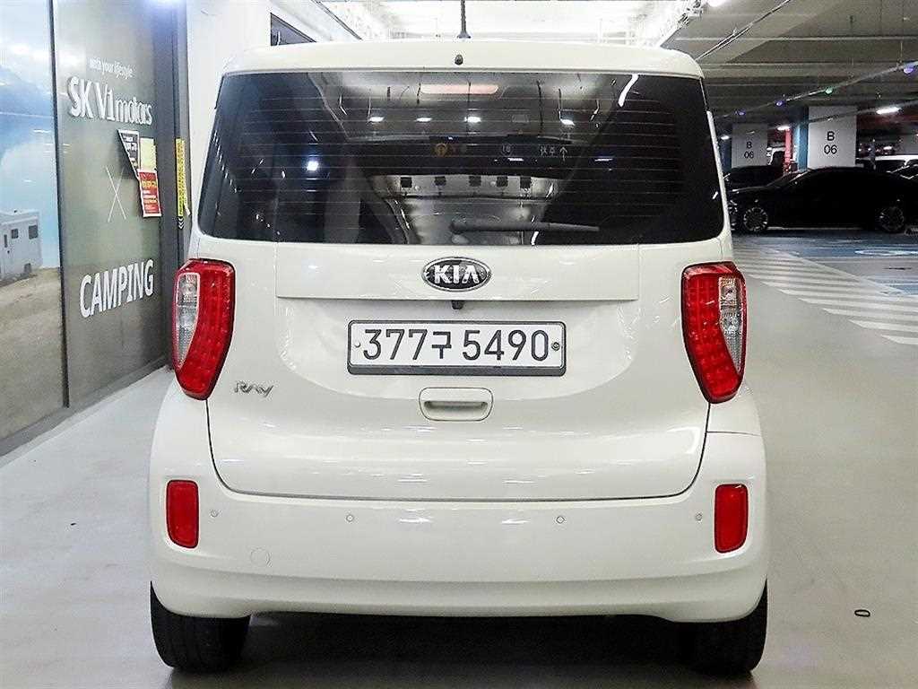 KIA Ray - Vista 5