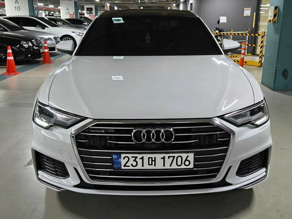 Audi A6 2023 Blanco - Importación desde Corea - HF Imports Iquique - Foto 1