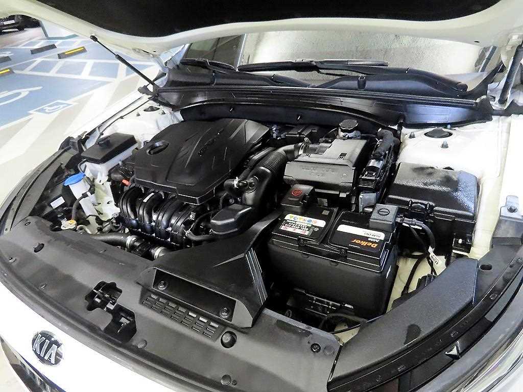 KIA K7 2020 Blanco - Importación desde Corea - HF Imports Iquique - Foto 19