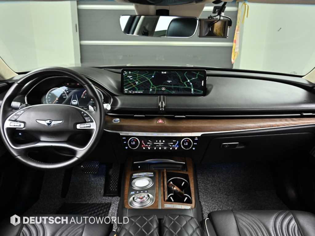 Genesis G80 - Vista 9