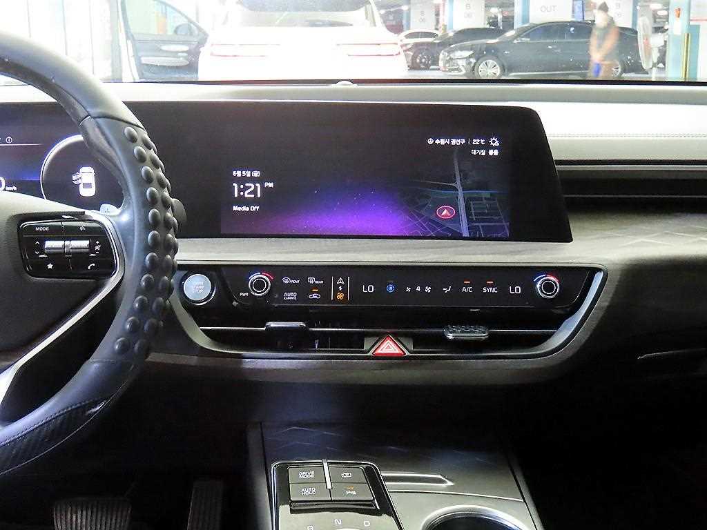 KIA K8 - Vista 11