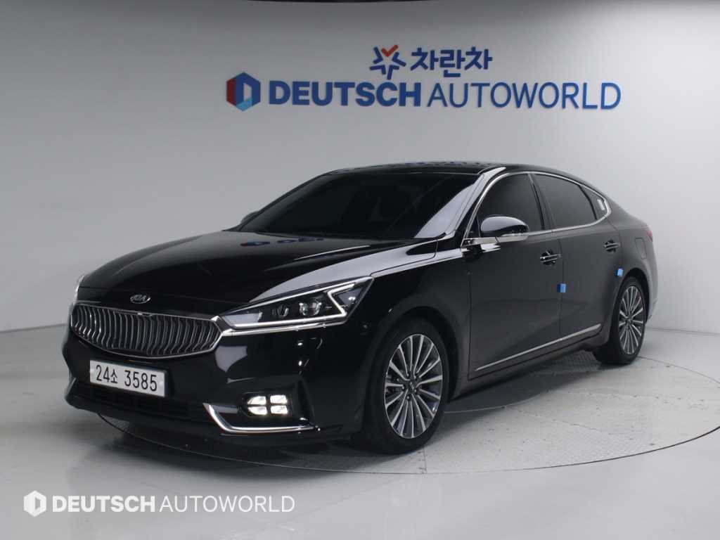 KIA K7 2017 Negro - Importación desde Corea - HF Imports Iquique - Foto 1