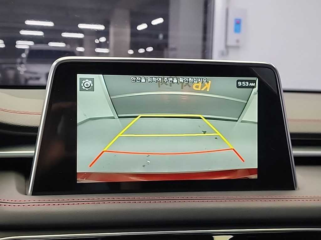 Genesis G70 2018 Rojo - Importación desde Corea - HF Imports Iquique - Foto 17