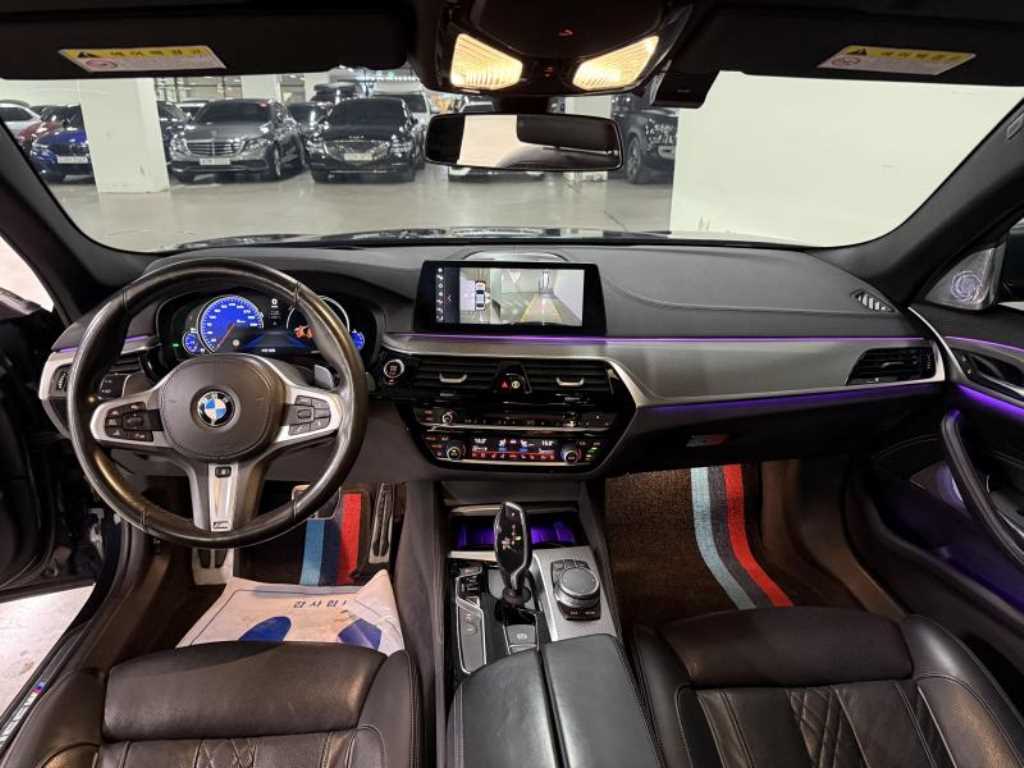 BMW 5 Series - Vista 8