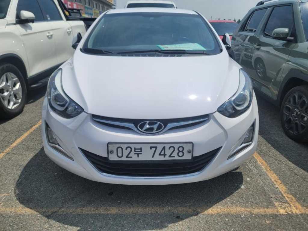 HYUNDAI Avante 2015 - Importación desde Corea - HF Imports Iquique - Foto 1