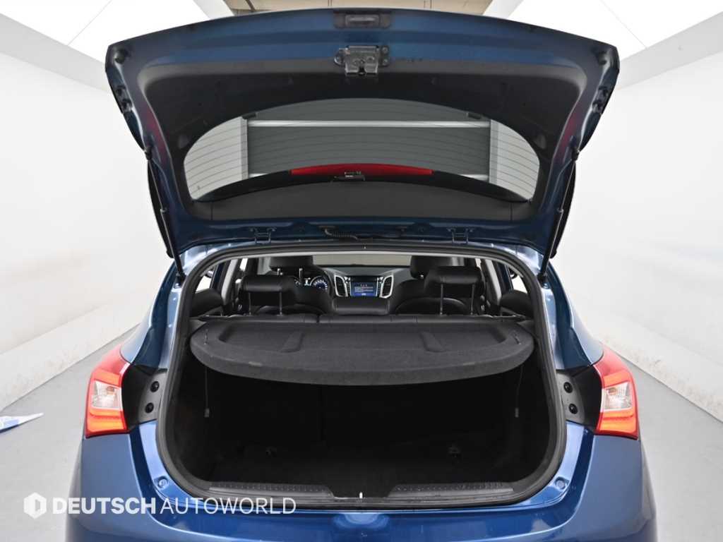 HYUNDAI i30 2015 Azul - Importación desde Corea - HF Imports Iquique - Foto 19