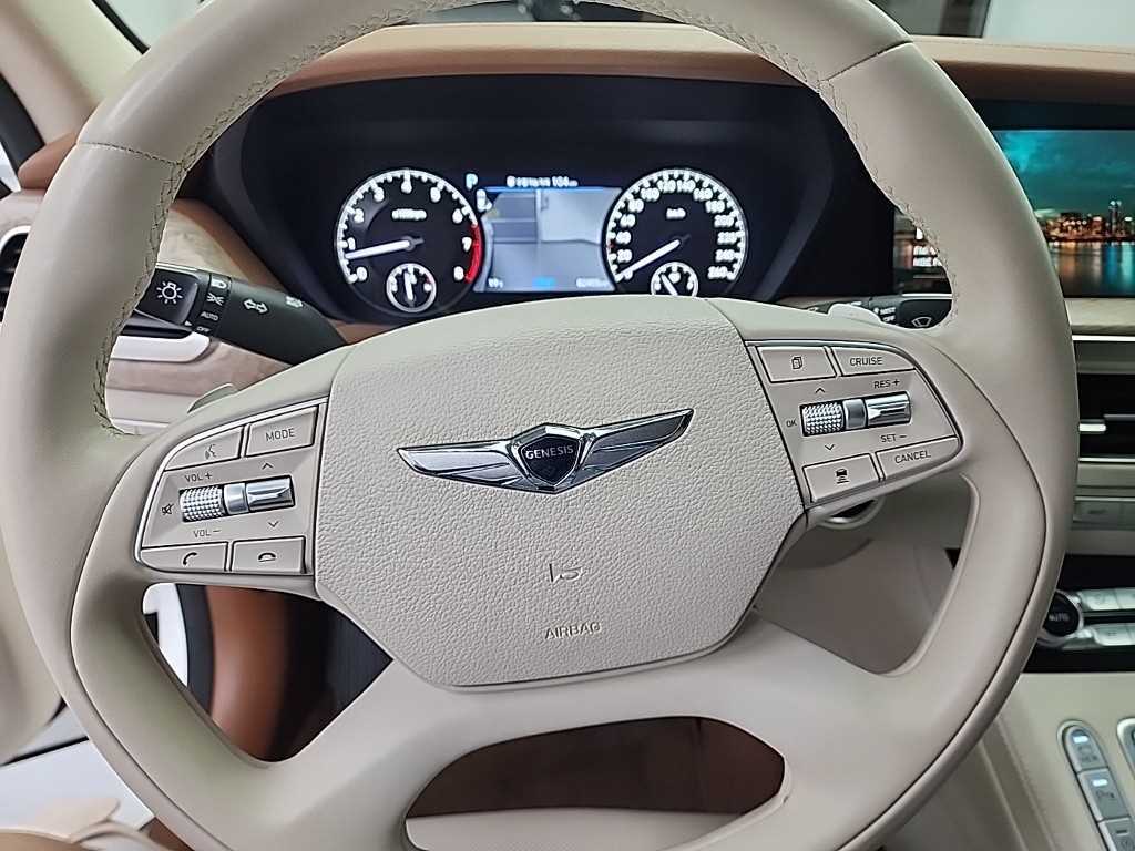 Genesis G90 - Vista 9