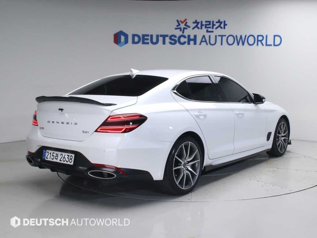 Genesis G70 - Vista 2