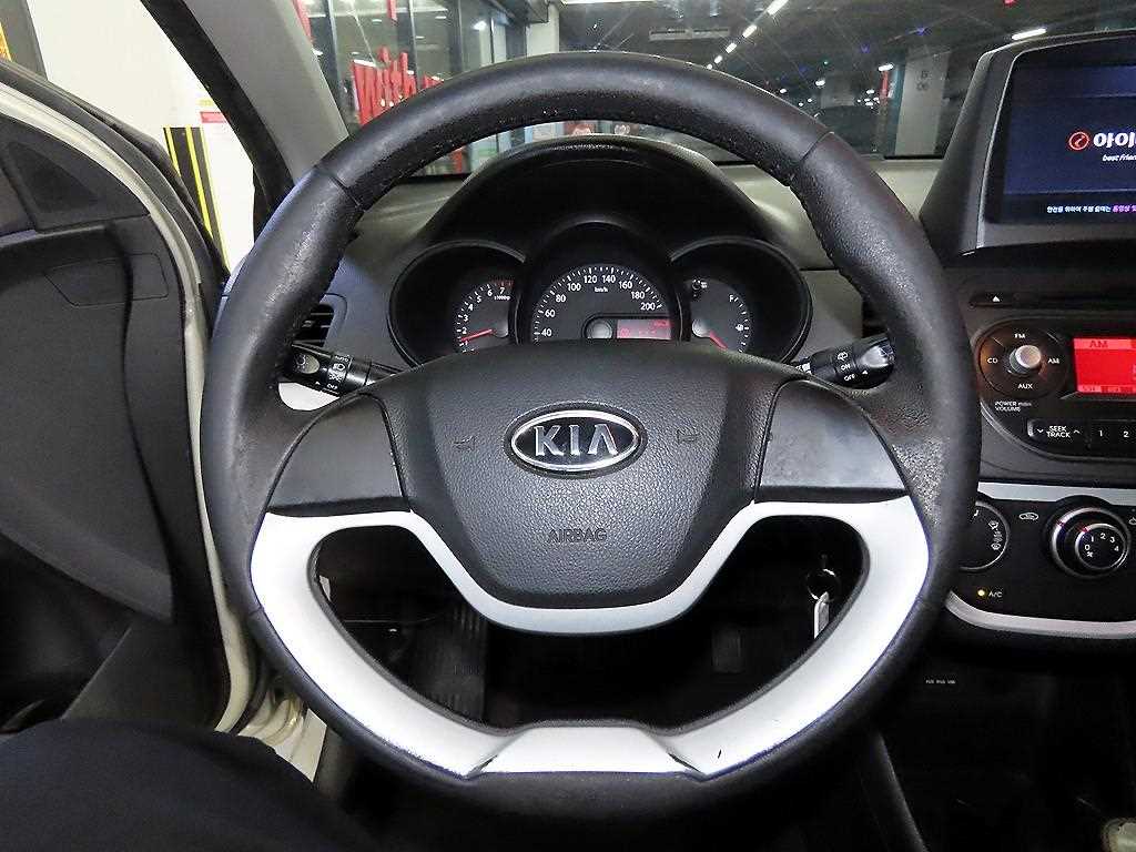 KIA Morning - Vista 8