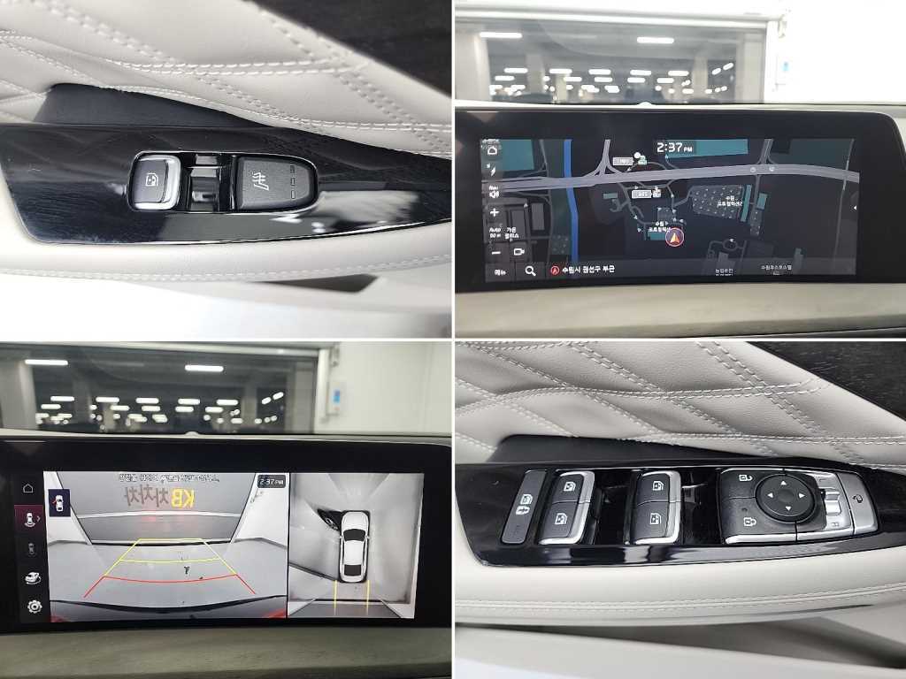 KIA K8 2023 Negro - Importación desde Corea - HF Imports Iquique - Foto 17