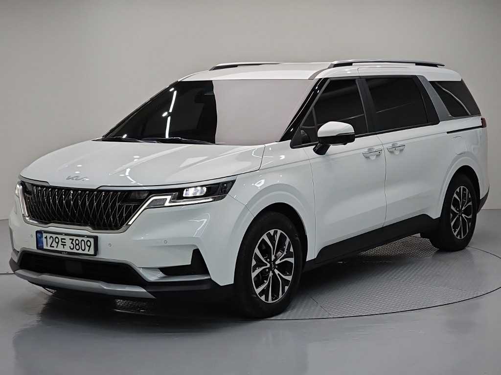 KIA Carnival 2022 Blanco - Importación desde Corea - HF Imports Iquique - Foto 1