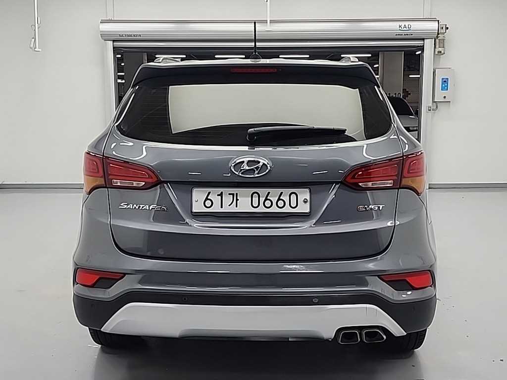 HYUNDAI Santa Fe - Vista 4