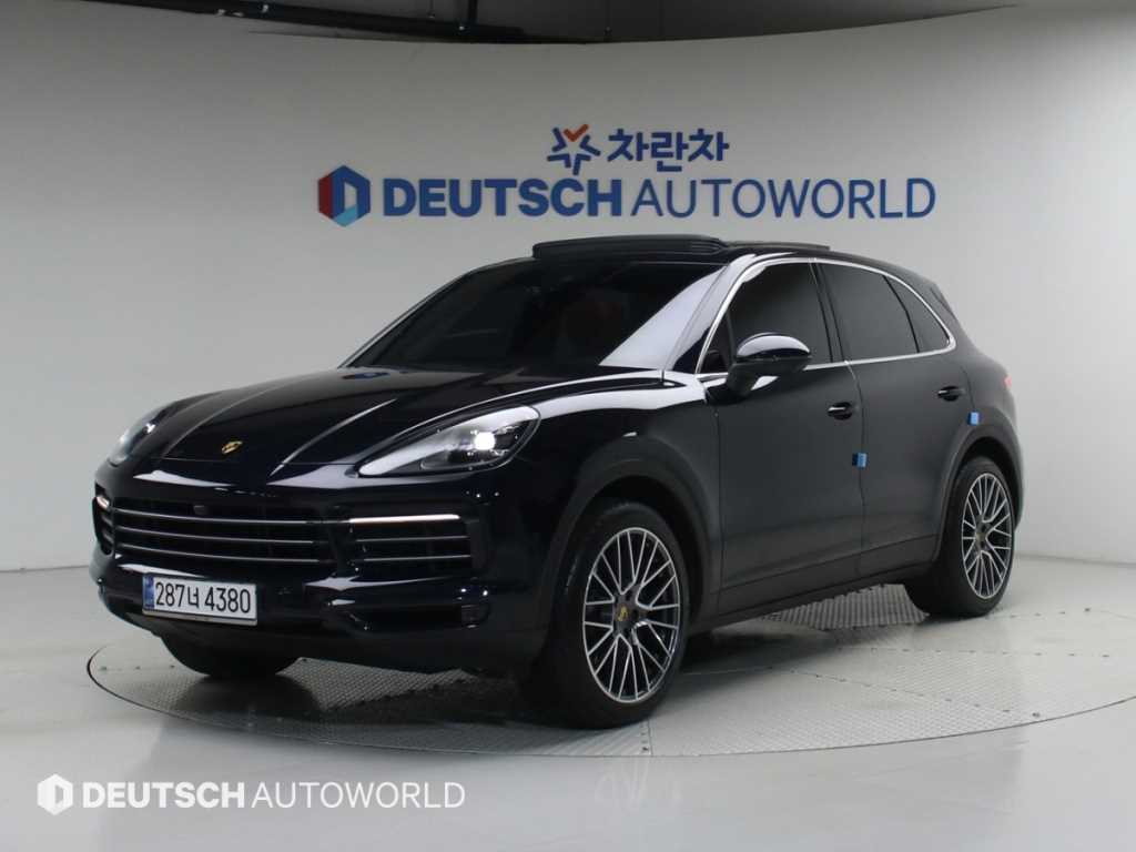 Porsche Cayenne 2020 Azul - Importación desde Corea - HF Imports Iquique - Foto 1