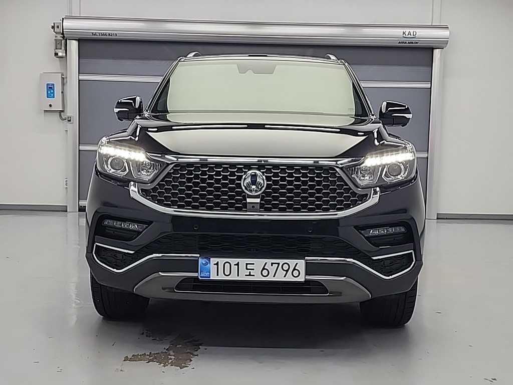 Ssangyong Rexton - Vista 2