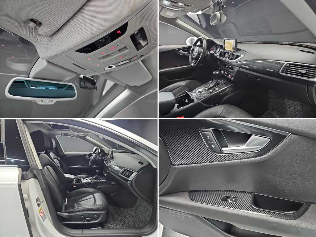 Audi A7 2015 Blanco - Importación desde Corea - HF Imports Iquique - Foto 18