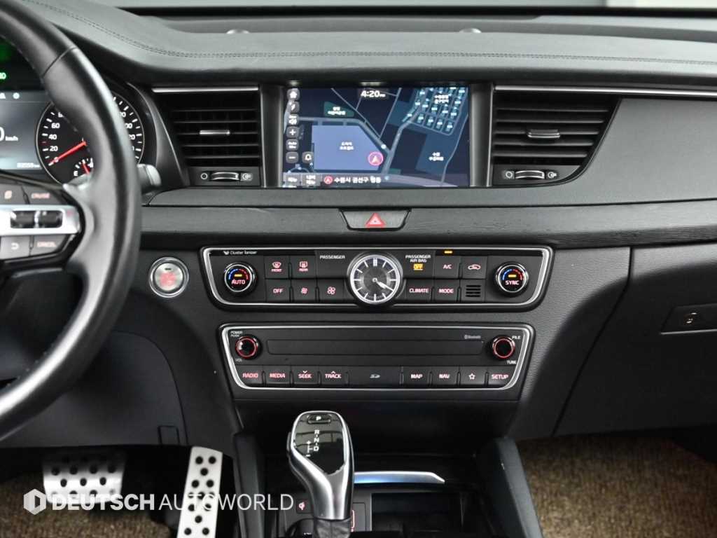 KIA K7 2017 Negro - Importación desde Corea - HF Imports Iquique - Foto 16