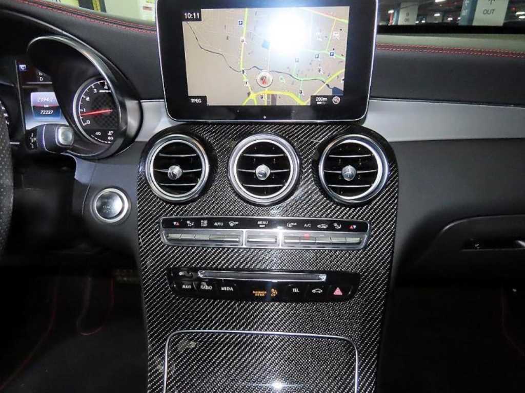 Mercedes Benz GLC Class - Vista 11