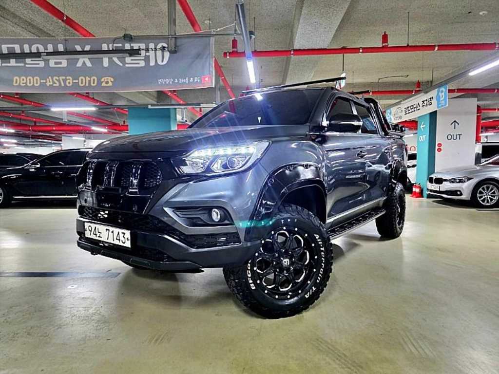 Ssangyong Rexton - Vista 5