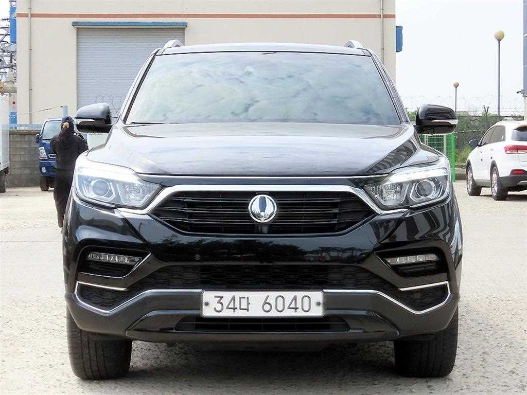 Ssangyong Rexton - Vista 2