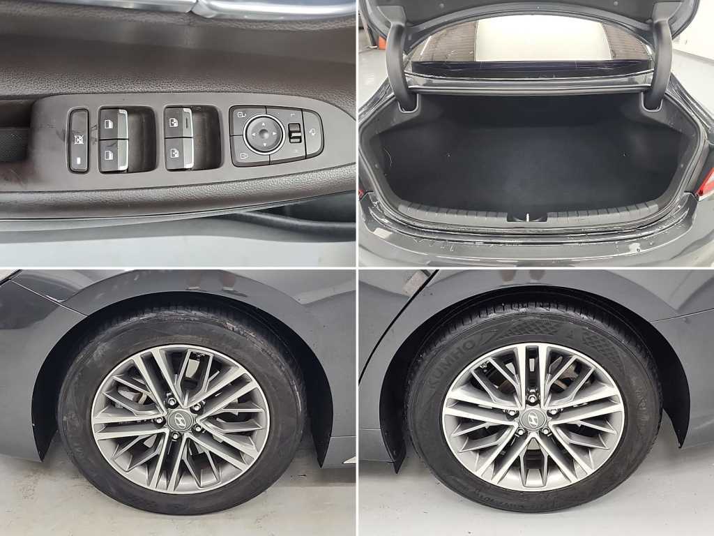 HYUNDAI Grandeur 2018 Gris - Importación desde Corea - HF Imports Iquique - Foto 20