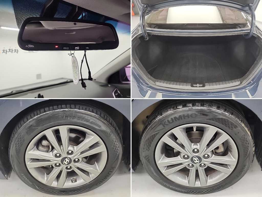 HYUNDAI Avante 2016 Azul - Importación desde Corea - HF Imports Iquique - Foto 18