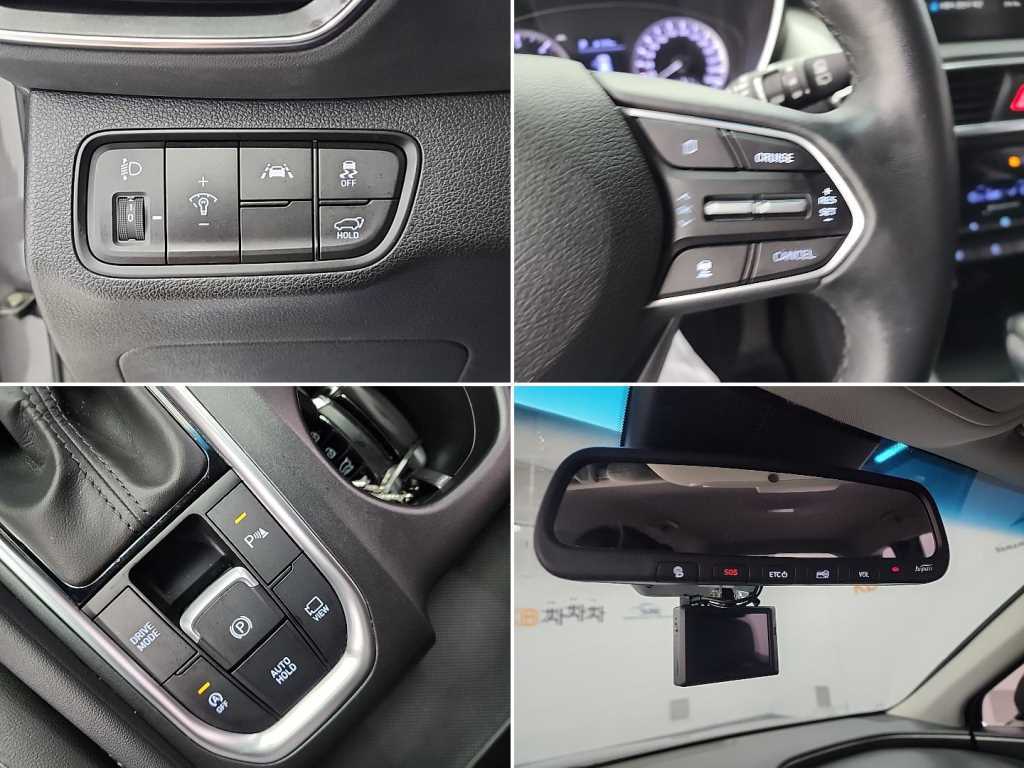 HYUNDAI Santa Fe 2019 Gris - Importación desde Corea - HF Imports Iquique - Foto 20