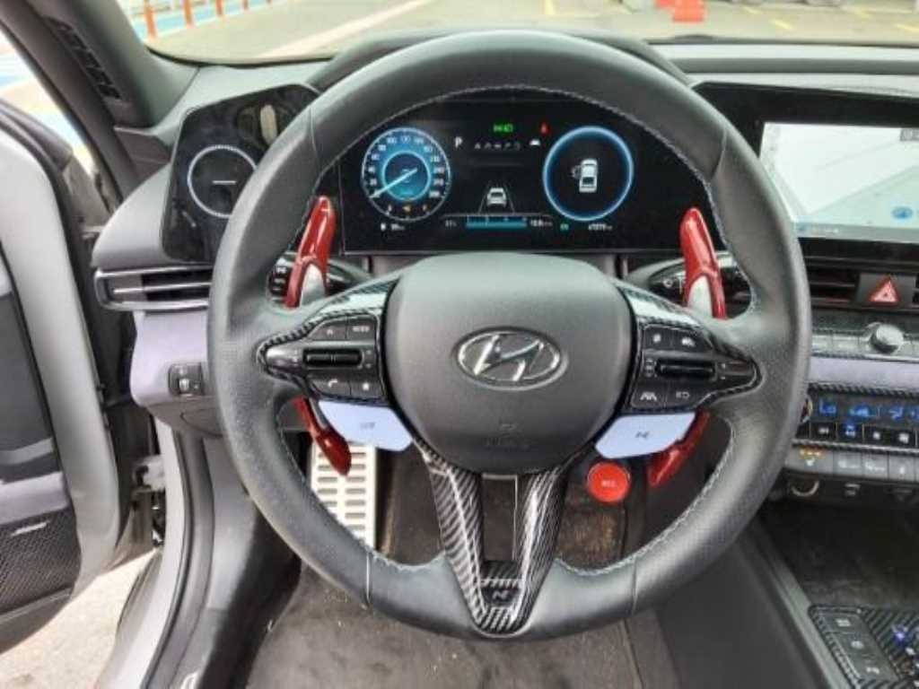 HYUNDAI Avante 2022 Gris - Importación desde Corea - HF Imports Iquique - Foto 15