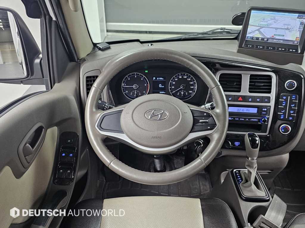 Small Truck Top_Integrated Top Powergate 2022 Blanco - Importación desde Corea - HF Imports Iquique - Foto 13