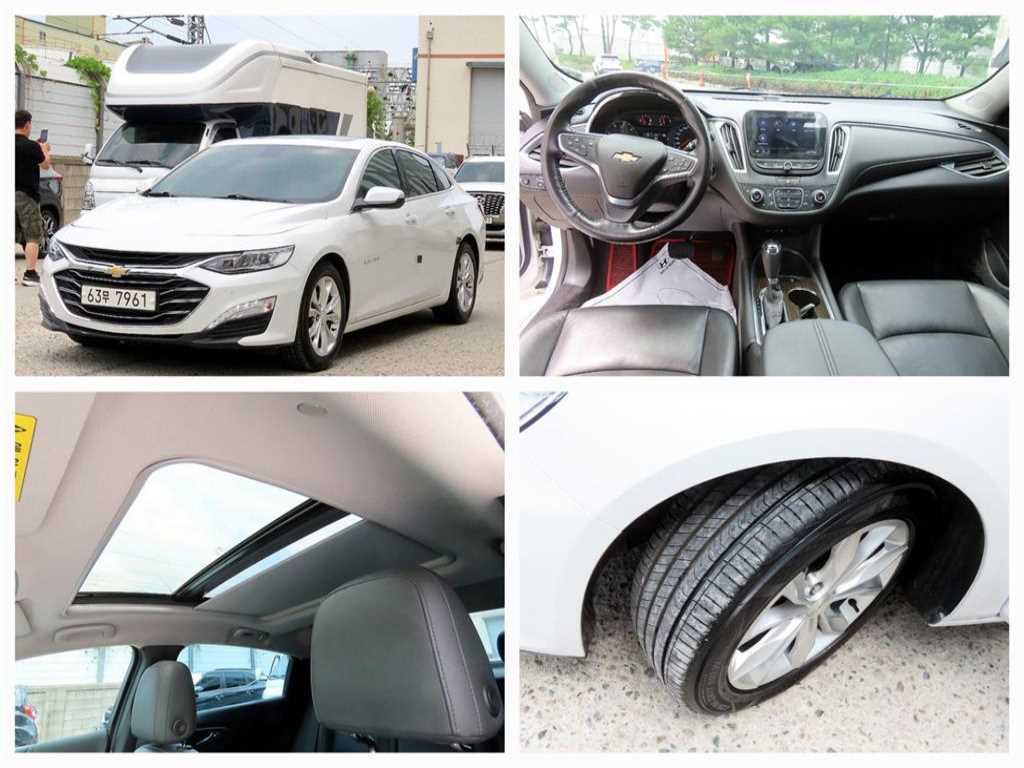 Chevrolet Malibu 2019 Blanco - Importación desde Corea - HF Imports Iquique - Foto 1