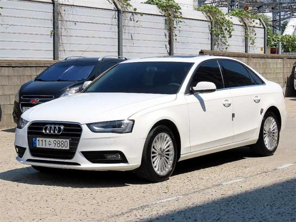 Audi A4 - Vista 2