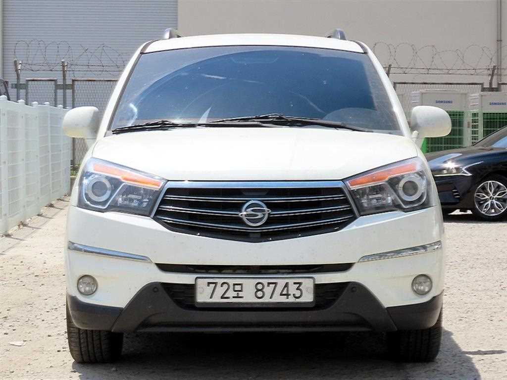 Ssangyong Korando 2014 Blanco - Importación desde Corea - HF Imports Iquique - Foto 1