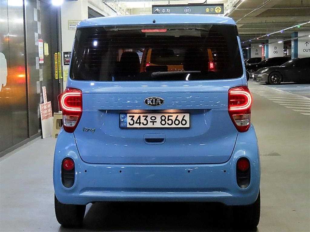 KIA Ray - Vista 5