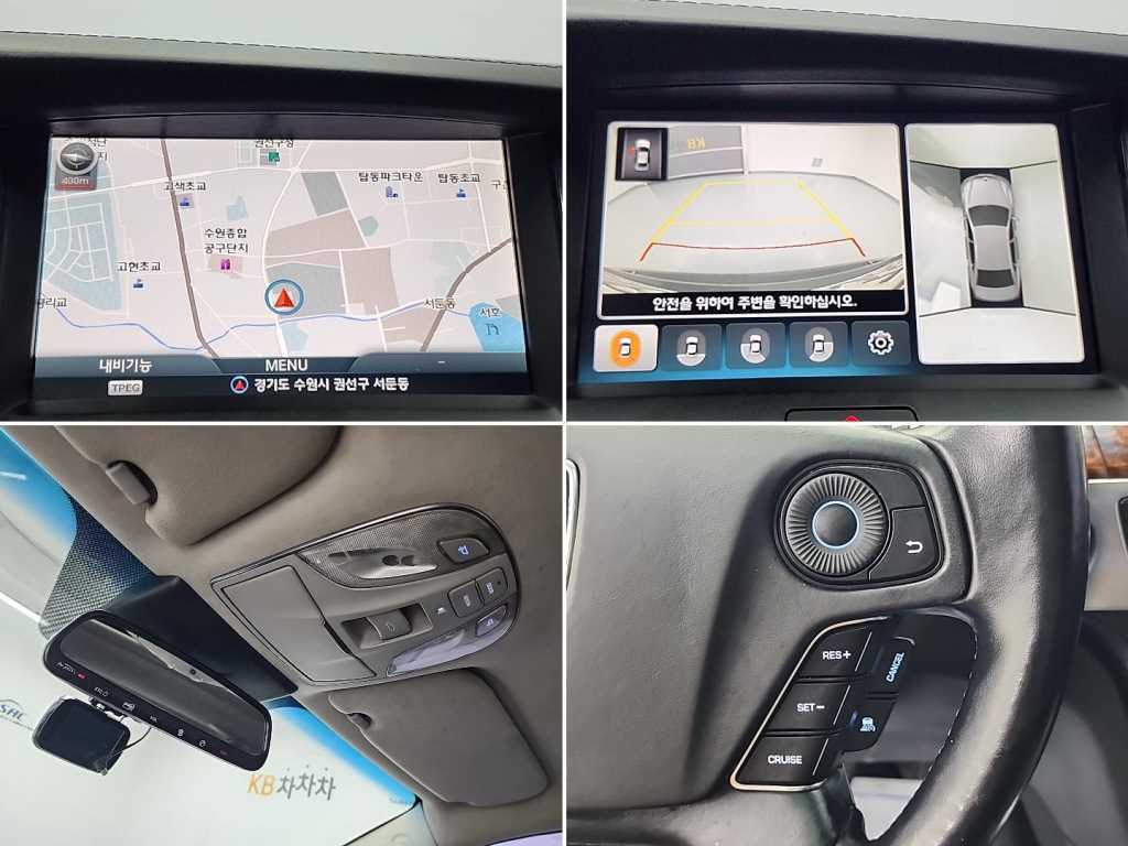 HYUNDAI Equus 2014 Negro - Importación desde Corea - HF Imports Iquique - Foto 18