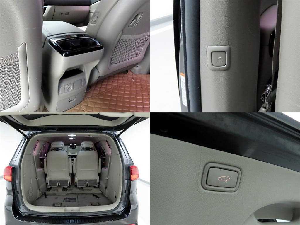 KIA Carnival 2018 Gris - Importación desde Corea - HF Imports Iquique - Foto 20