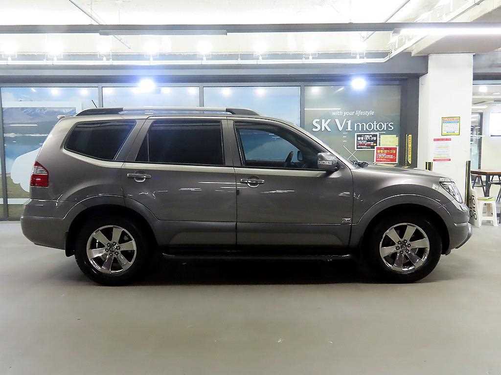 KIA Mohave - Vista 3