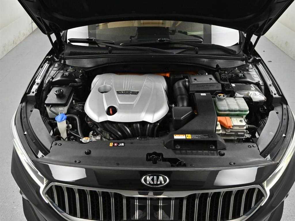 KIA K7 - Vista 8