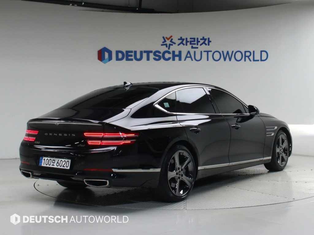 Genesis G80 - Vista 2
