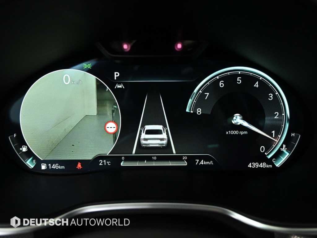 Genesis G80 - Vista 10