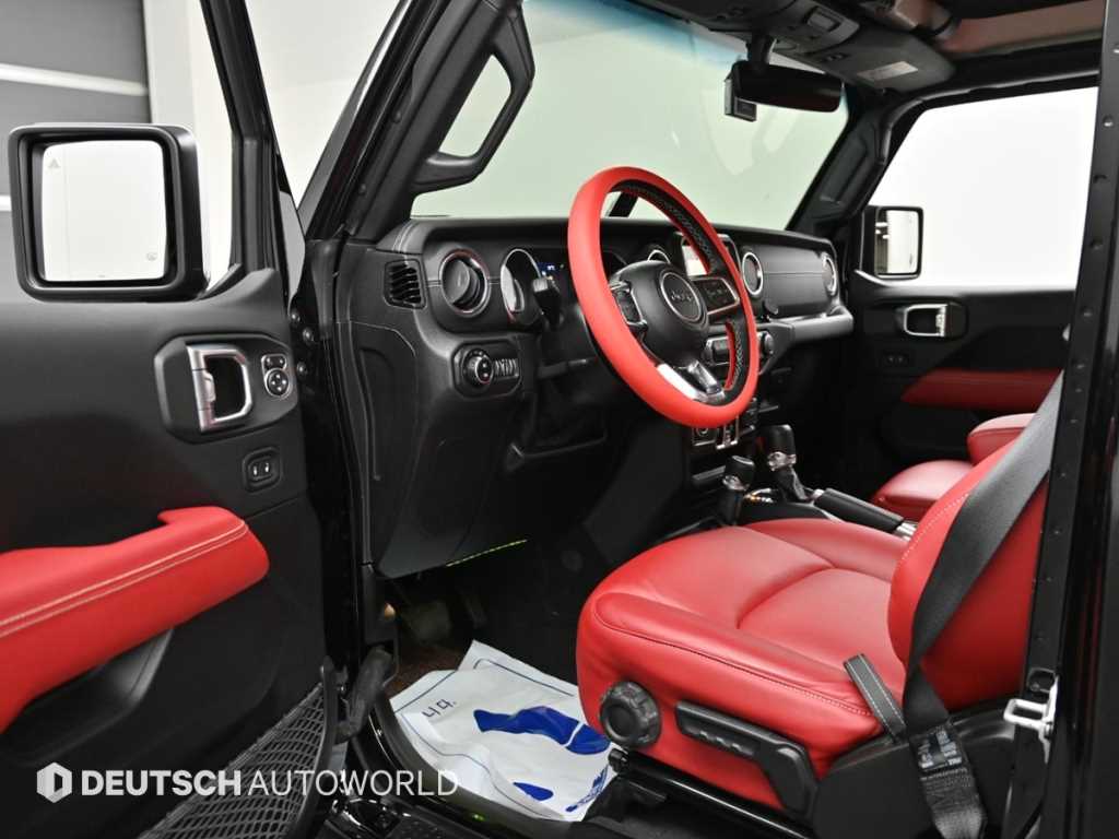 Jeep Wrangler - Vista 11