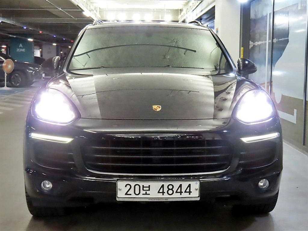 Porsche Cayenne - Vista 2