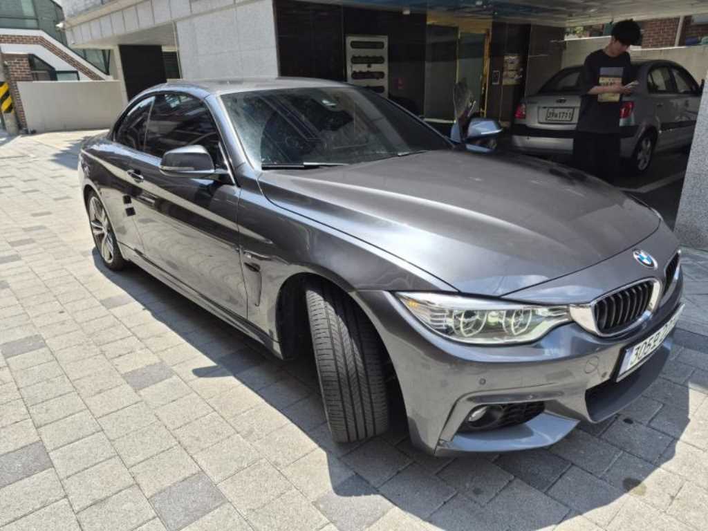BMW 4 Series 2017 Gris - Importación desde Corea - HF Imports Iquique - Foto 1