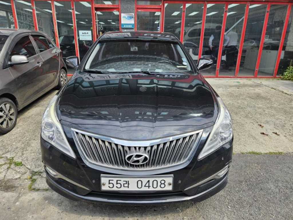HYUNDAI Grandeur 2015 Negro - Importación desde Corea - HF Imports Iquique - Foto 1