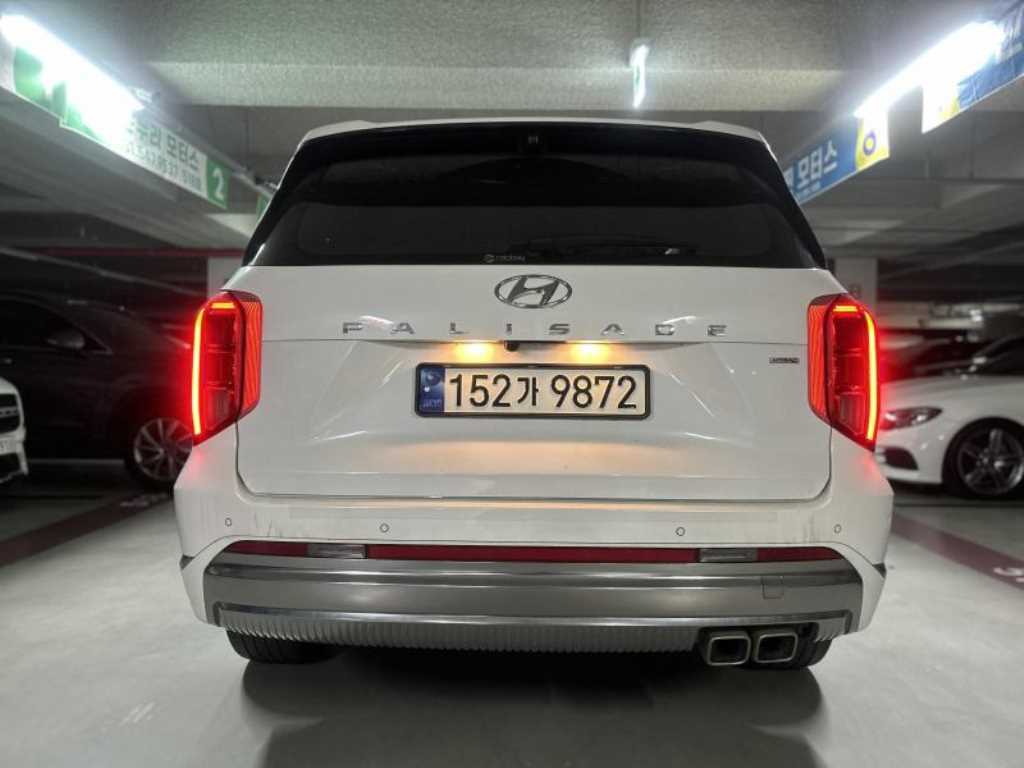 HYUNDAI Palisade - Vista 4
