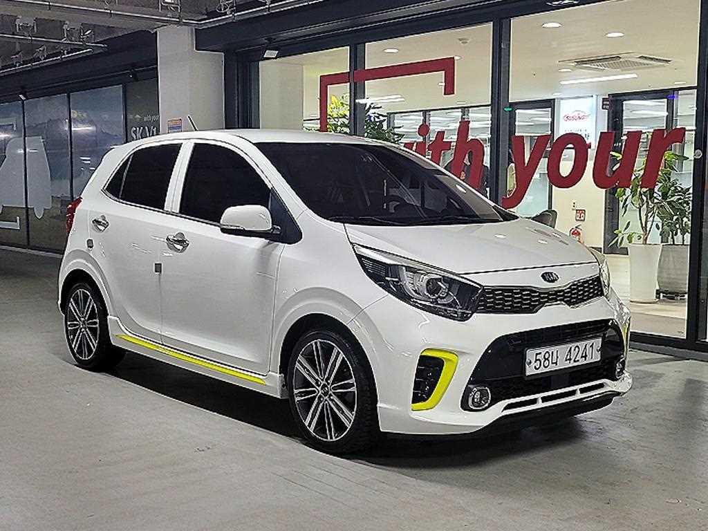 KIA Morning 2017 Blanco - Importación desde Corea - HF Imports Iquique - Foto 1