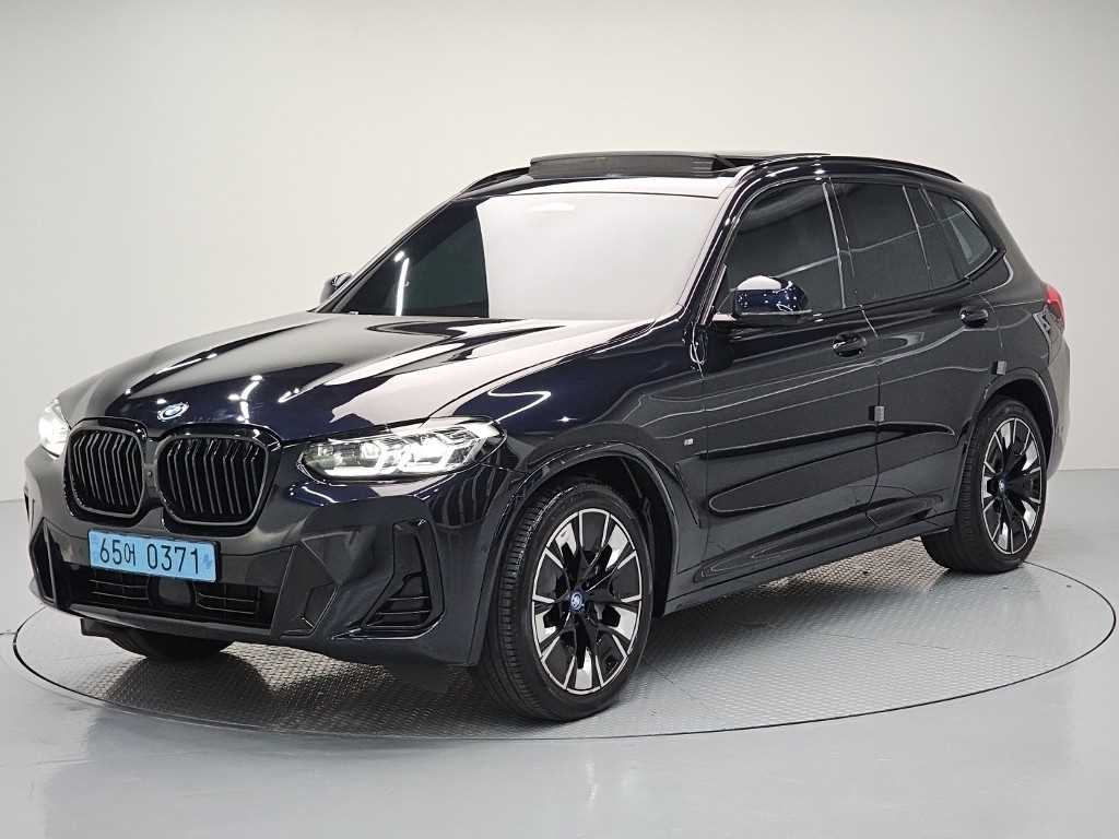 BMW iX3 2022 Negro - Importación desde Corea - HF Imports Iquique - Foto 1