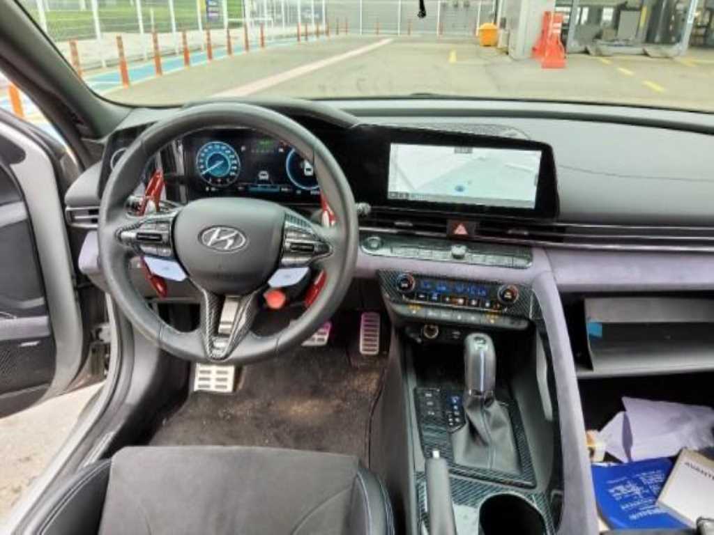 HYUNDAI Avante 2022 Gris - Importación desde Corea - HF Imports Iquique - Foto 14